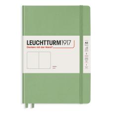 Leuchtturm Notebook A5 hard 249s Sage olinjerad