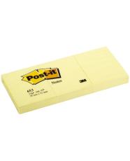 POST-IT gul 38x51mm