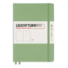Leuchtturm Notebook A5 hard 251s Sage olinjerad 