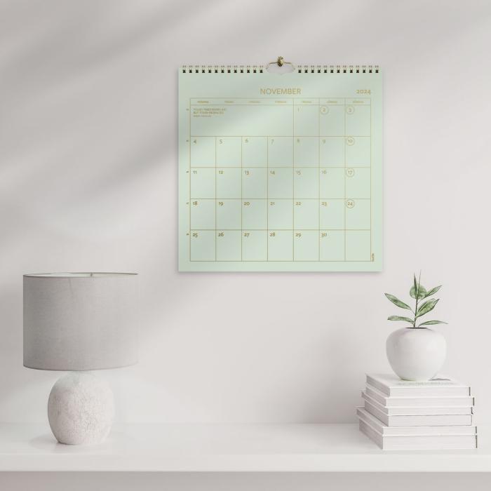 Väggkalender Color 2024