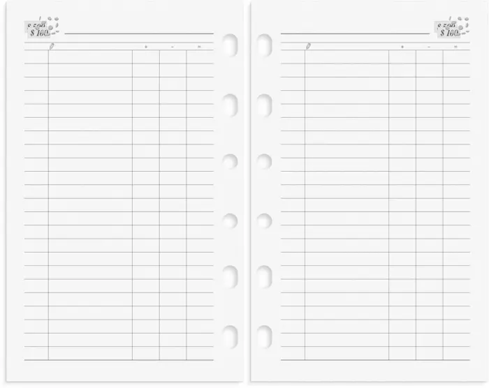 Compact Systemkalender grönt konstläder Forano 2024