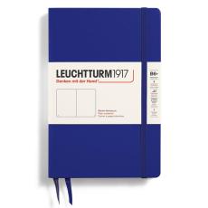 Leuchtturm Notebook B6 Hard plain Ink