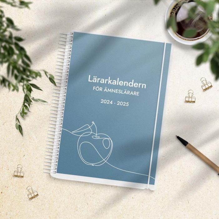 Lärarkalender för Ämneslärare 2024-2025