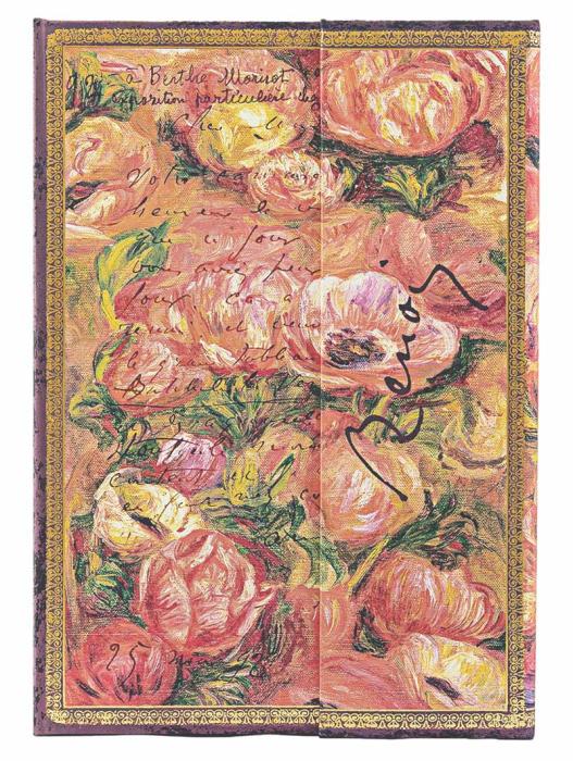 Paperblanks Notebook Midi Lined Renoir, Letter to Morisot