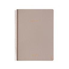 Premium Notebook A4 Sand