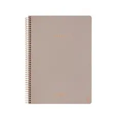 Premium Notebook A4 Sand