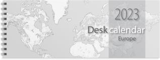 Desk Calendar Europe 2023