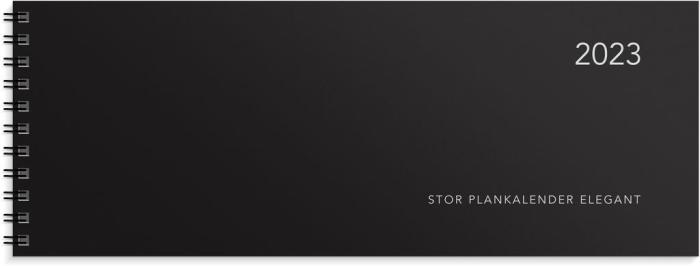Stor plankalender elegant 2023