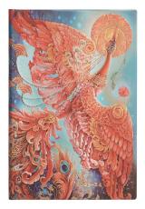 Paperblanks Dayplanner Mini Firebird 23-24