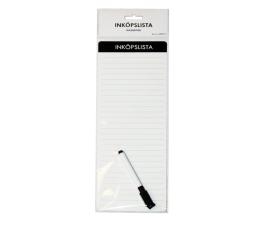 Inköpslista whiteboard