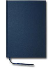 Paperstyle Linjerad Notebook A4 192 sidor Navy - Kalenderkungen.se