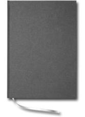 Paperstyle Linjerad Notebook A4 192 sidor Anthracite - Kalenderkungen.se