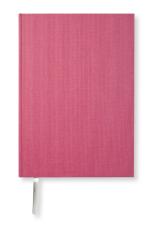 Olinjerad Blank Book A4 192 sidor Raspberry