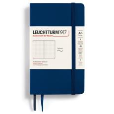 Anteckningsbok Leuchtturm1917 Soft A6 Navy dotted