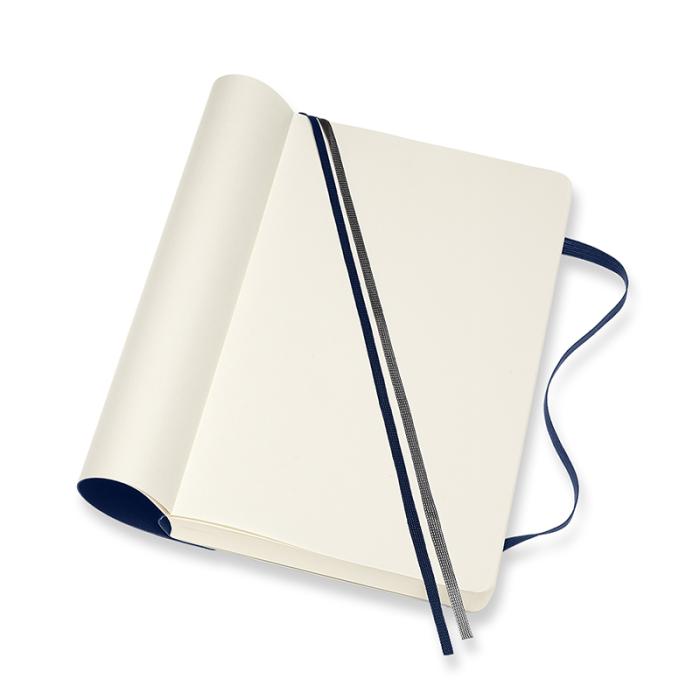 Moleskine Classic Notebook Soft Expanded olinj Saphire Blue