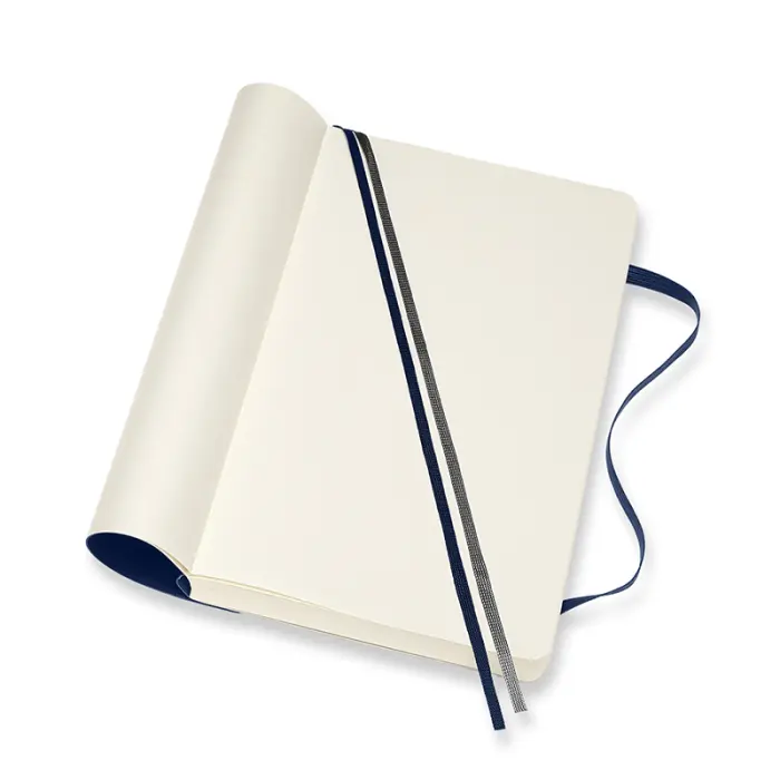 Moleskine Classic Notebook Soft Expanded olinj Saphire Blue