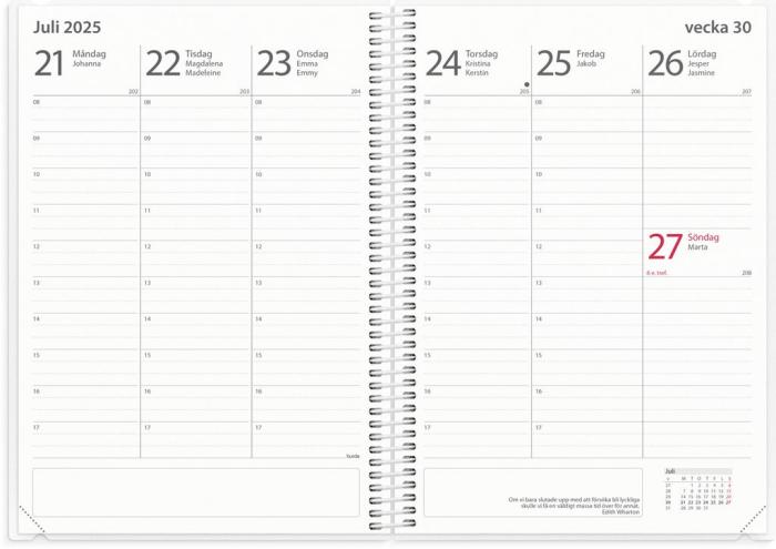 Lärarkalender för Ämneslärare 2024-2025