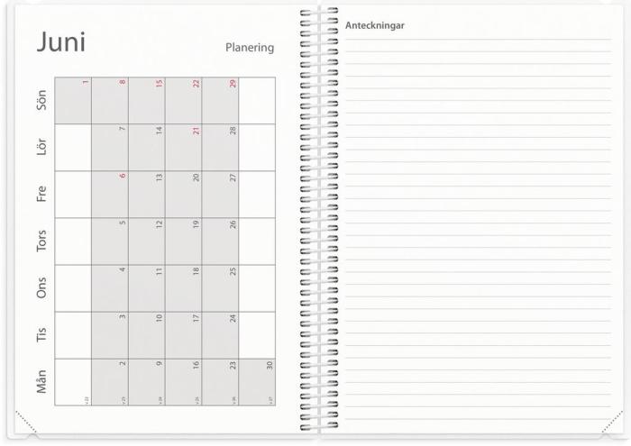 Lärarkalender för Ämneslärare 2024-2025