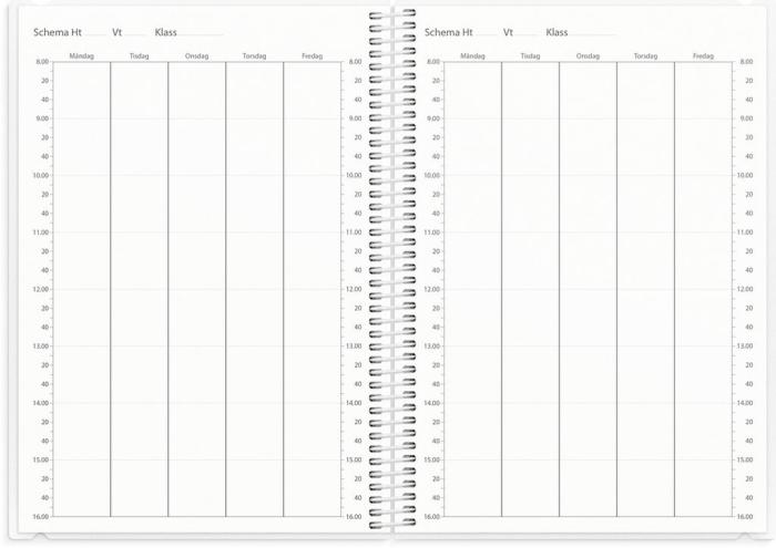 Lärarkalender för Ämneslärare 2024-2025