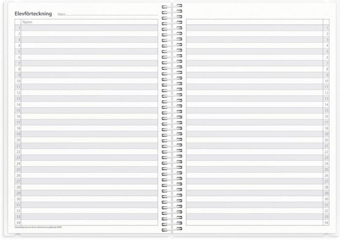 Lärarkalender för Ämneslärare 2024-2025