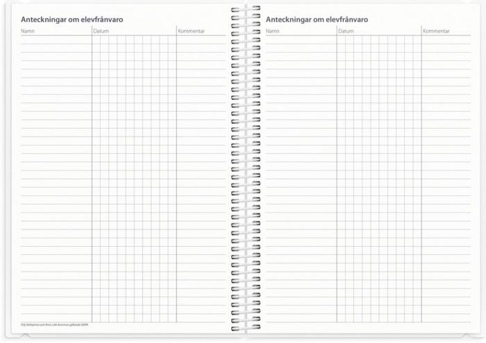 Lärarkalender för Ämneslärare 2024-2025