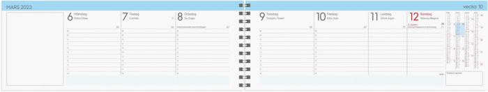 Stor plankalender Trend 2023