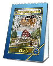 Sverigealmanackan Bord 2026