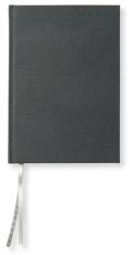 Linjerad Notebook A5 128 sidor Anthracite