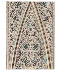 Paperblanks Notebook Midi Vault of the Milan Cathedral unlined