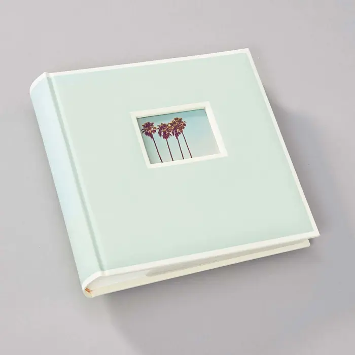 Semikolon Photo Album 200 pockets Moss