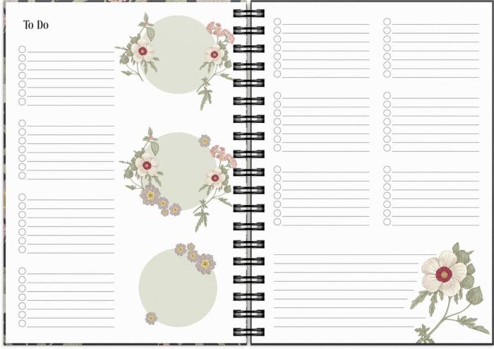 Life Planner 2025 Floral