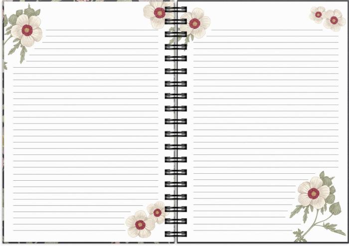 Life Planner 2025 Floral