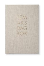 Paperstyle 5-årsdagbok Natur utgått - Kalenderkungen.se