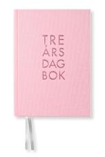 3-årsdagbok A5 Tea Rose 
