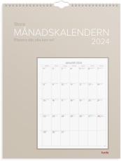 Stora månadskalendern 2024