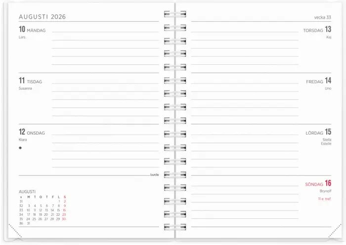 Kalender Senator A6 4i1 2026