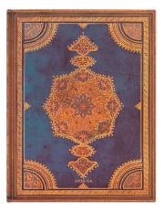 Paperblanks Ultra Dayplanner Safavid Indigo 23-24