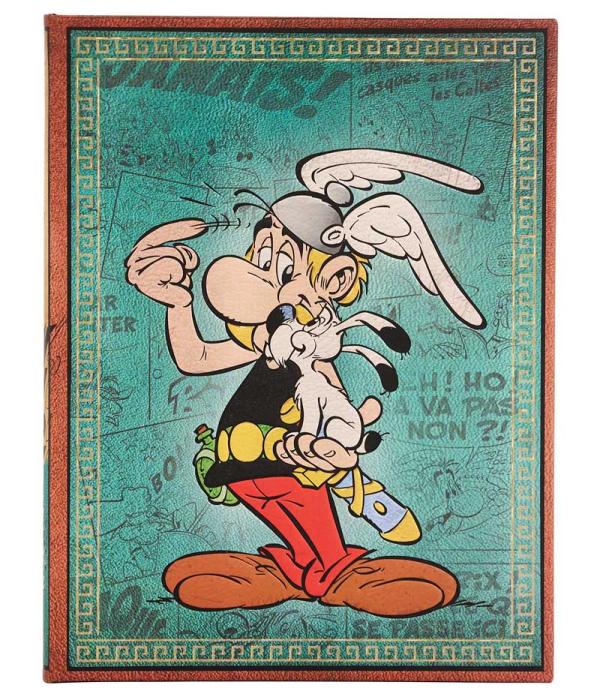 Paperblanks Notebook unlined Ultra Asterix the Gaul