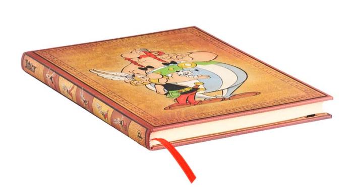 Paperblanks Notebook lined Ultra The Adventures of Asterix