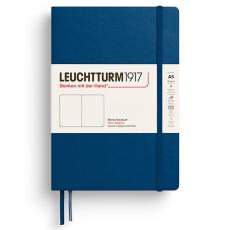 Leuchtturm Notebook A5 hard Indigo olinjerad