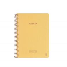 Premium Notebook A5 Honey