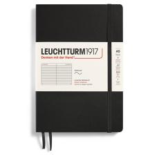 Leuchtturm Notebook A5 soft Black Ruled