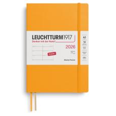 Kalender Leuchtturm1917 A5 Vecka/Uppslag Soft Rising Sun 2026