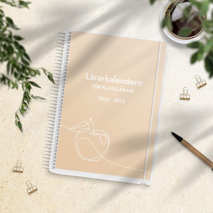 Lärarkalender för Klasslärare 2024-2025