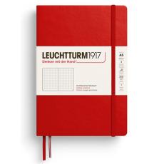 Leuchtturm Notebook A5 hard Cherry dotted