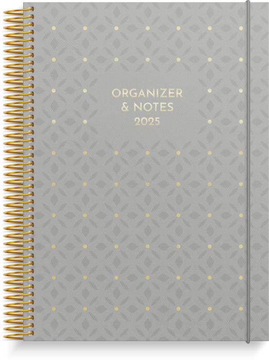 Kalender 2025 Organizer & Notes