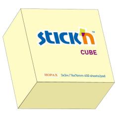 Notiskub 76x76 400 blad