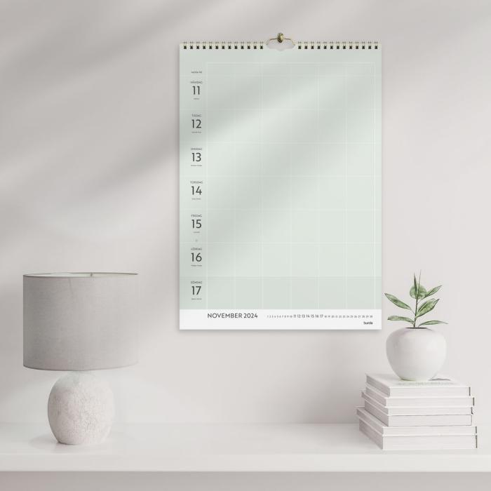 Väggkalender Life organizer veckokalender 2024