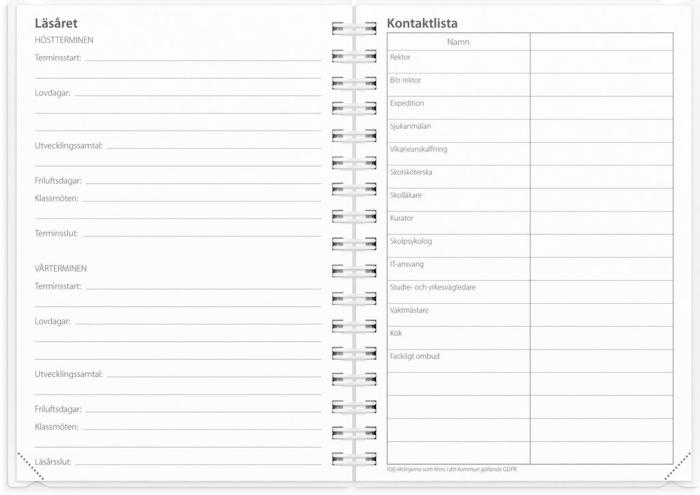Lilla Loggkalendern 2024-2025