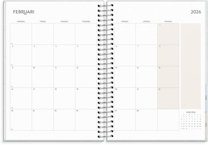 Kalender 2026 Life Organizer Family Planner